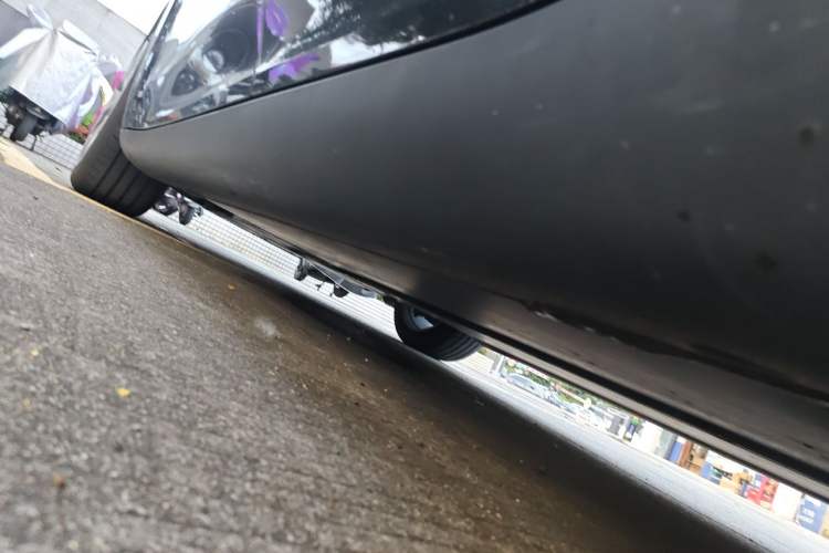 Used Tesla Model Y 2022 Revised Version Rear-Wheel Drive Chassis Rear Left