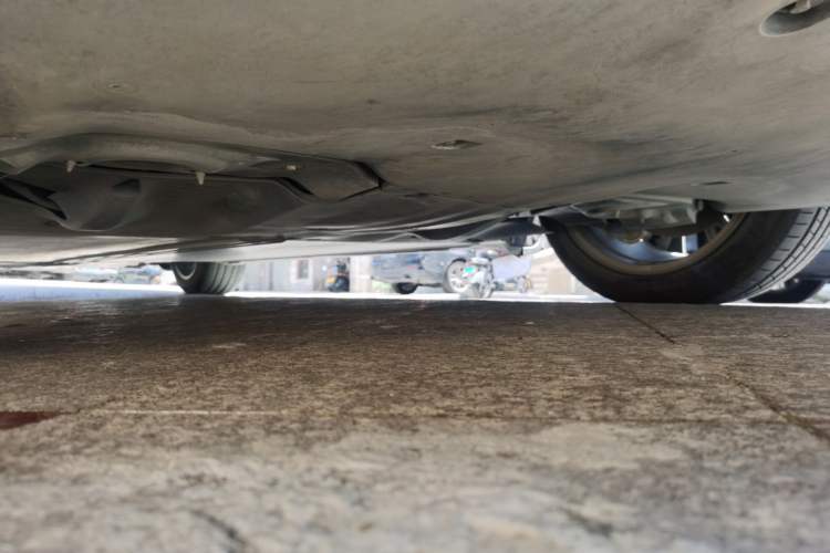 Used Tesla Model Y 2022 Revised Version Rear-Wheel Drive Chassis Rear Left