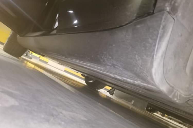 Used Tesla Model Y 2022 Rear-Wheel-Drive Version Chassis Rear Left