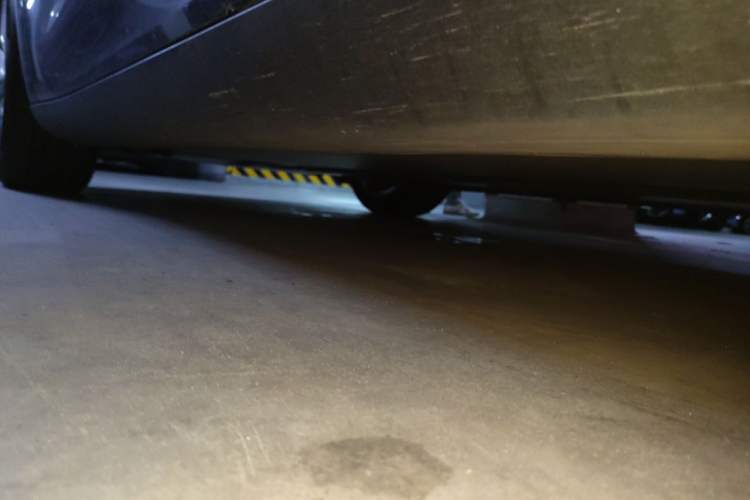 Used Tesla Model Y 2022 Revised Version Rear-Wheel Drive Chassis Rear Left