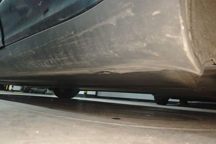 Used Tesla Model Y 2022 Rear-Wheel-Drive Version Chassis Rear Left