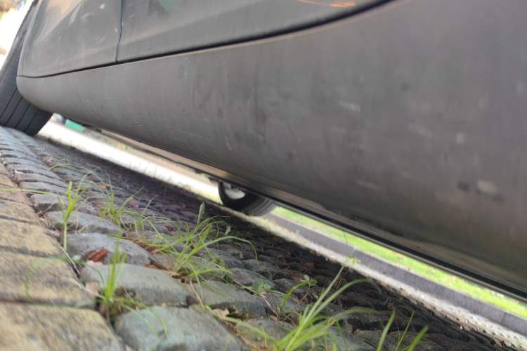 Used Tesla Model Y 2022 Rear-Wheel-Drive Version Chassis Rear Left