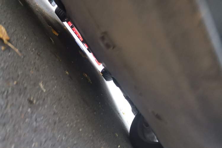 Used Tesla Model Y 2022 Revised Version Rear-Wheel Drive Chassis Rear