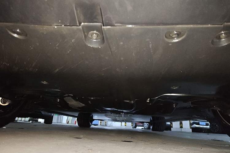 Used Tesla Model Y 2022 Revised Version Rear-Wheel Drive Chassis Rear