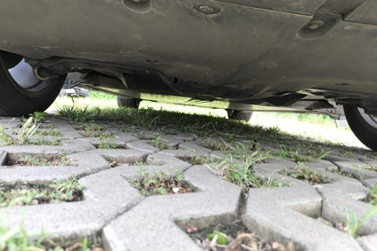 Used Tesla Model Y 2022 Rear-Wheel-Drive Version Chassis Rear