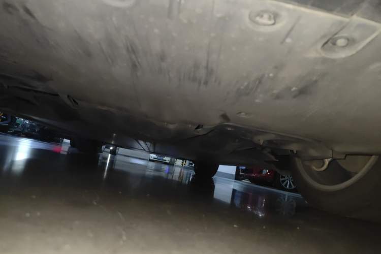 Used Tesla Model Y 2022 Revised Version Rear-Wheel Drive Chassis Rear