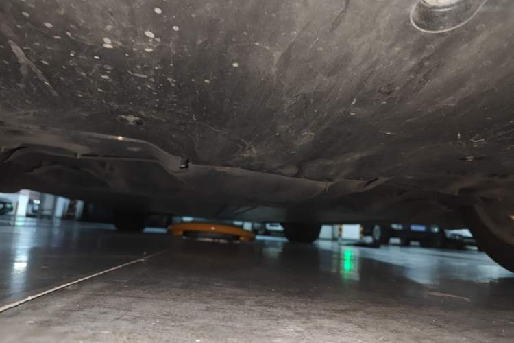 Used Tesla Model Y 2022 Revised Version Rear-Wheel Drive Chassis Rear