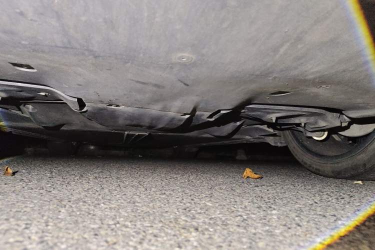 Used Tesla Model Y 2022 Rear-Wheel-Drive Version Chassis Rear