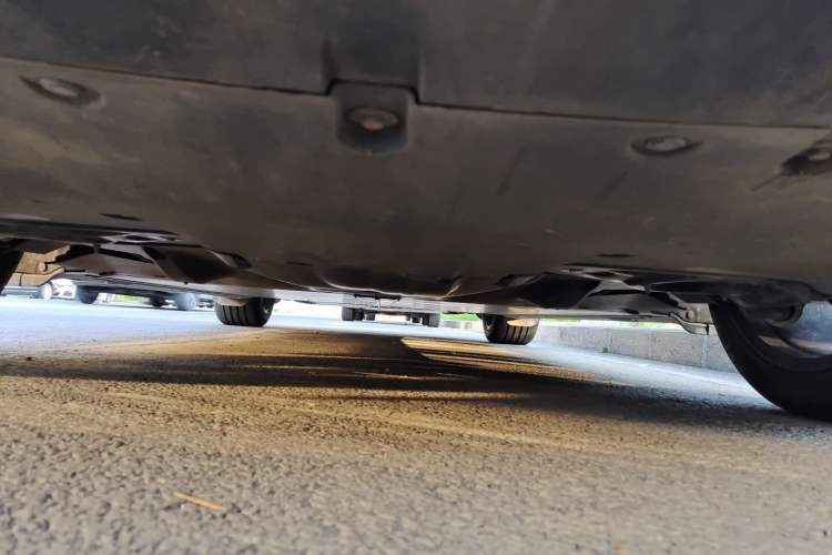 Used Tesla Model Y 2022 Revised Version Rear-Wheel Drive Chassis Rear
