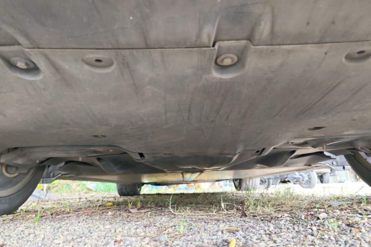 Used Tesla Model Y 2022 Revised Version Rear-Wheel Drive Chassis Rear