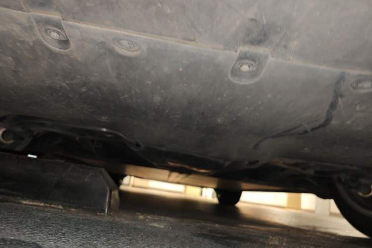 Used Tesla Model Y 2022 Revised Version Rear-Wheel Drive Chassis Rear