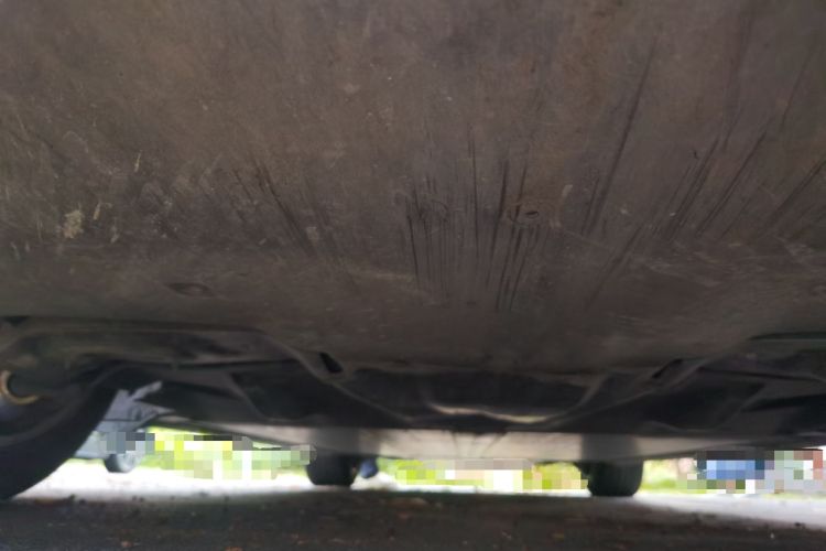Used Tesla Model Y 2022 Revised Version Rear-Wheel Drive Chassis Rear