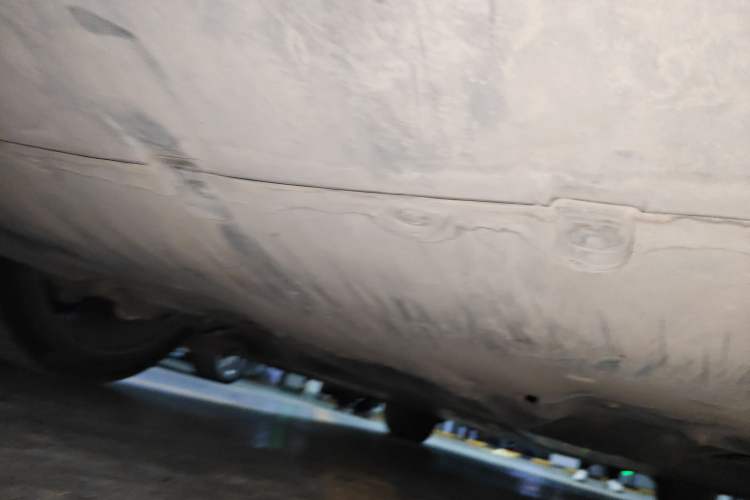 Used Tesla Model Y 2022 Rear-Wheel-Drive Version Chassis Rear