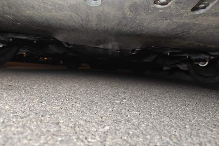 Used Tesla Model Y 2022 Revised Version Rear-Wheel Drive Chassis Rear