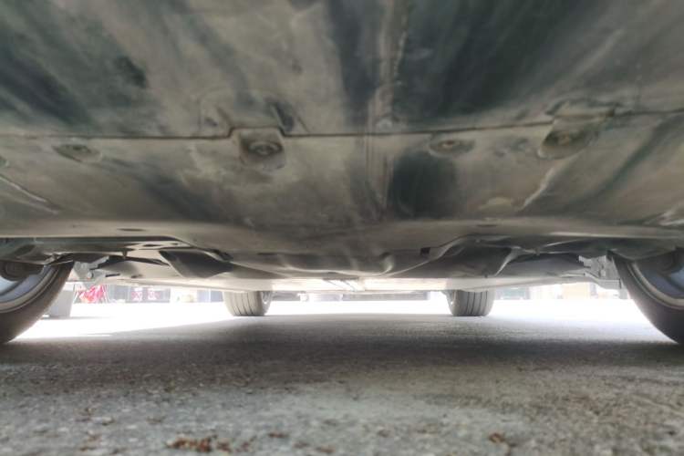 Used Tesla Model Y 2022 Revised Version Rear-Wheel Drive Chassis Rear