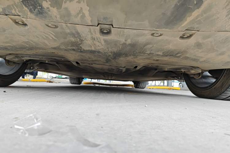 Used Tesla Model Y 2022 Rear-Wheel-Drive Version Chassis Rear