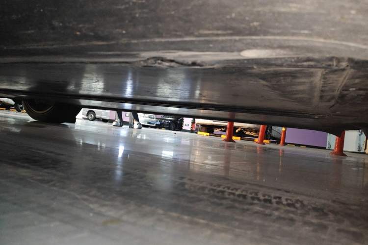 Used Tesla Model Y 2022 Rear-Wheel-Drive Version Chassis Rear