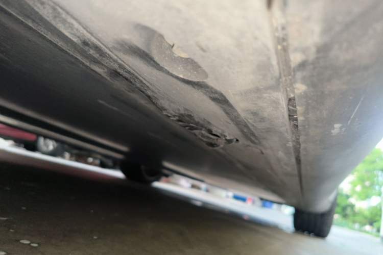 Used Tesla Model Y 2022 Performance High-Performance All-Wheel-Drive Version Chassis Rear Right