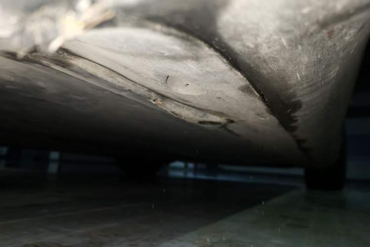 Used Tesla Model Y 2022 Performance High-Performance All-Wheel-Drive Version Chassis Rear Right