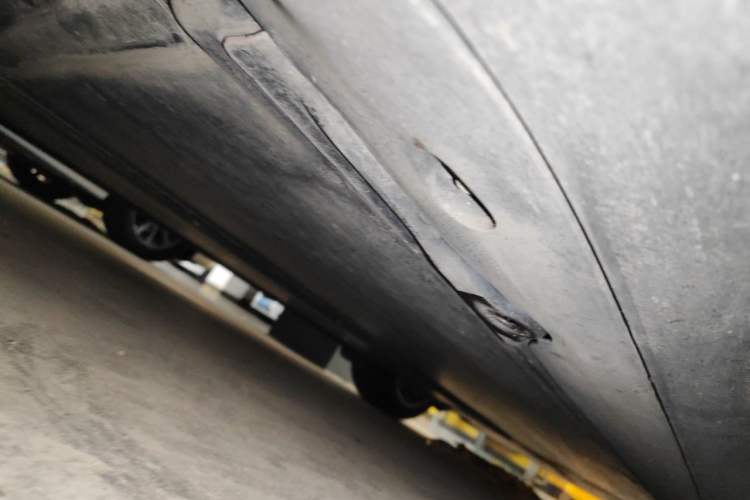 Used Tesla Model Y 2022 Revised Version Rear-Wheel Drive Chassis Rear Right