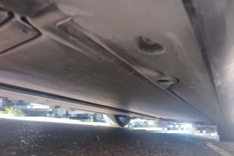 Used Tesla Model Y 2022 Rear-Wheel-Drive Version Chassis Rear Right
