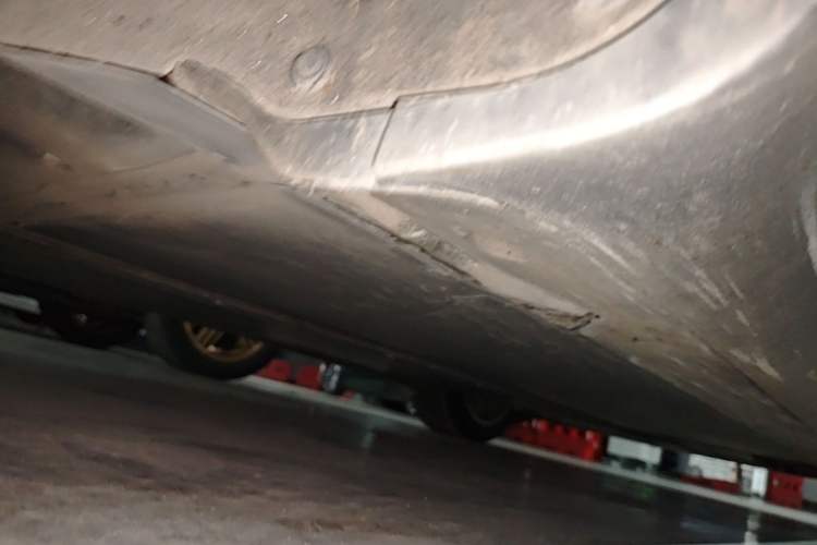 Used Tesla Model Y 2022 Long-Range All-Wheel-Drive Version Chassis Rear Right
