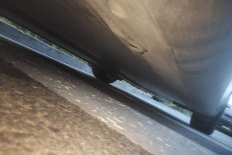Used Tesla Model Y 2022 Revised Version Rear-Wheel Drive Chassis Rear Right