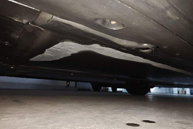 Used Tesla Model Y 2022 Revised Version Rear-Wheel Drive Chassis Rear Right