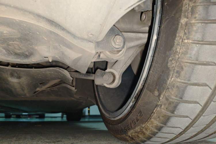 Used Tesla Model Y 2022 Performance High-Performance All-Wheel-Drive Version Chassis Rear Right