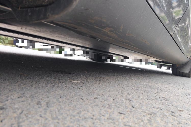 Used Tesla Model Y 2022 Long-Range All-Wheel-Drive Version Chassis Rear Right