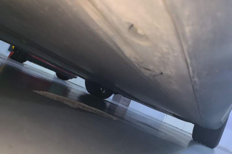 Used Tesla Model Y 2022 Revised Version Rear-Wheel Drive Chassis Rear Right