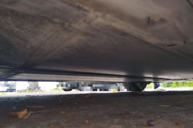 Used Tesla Model Y 2022 Revised Version Rear-Wheel Drive Chassis Rear Right