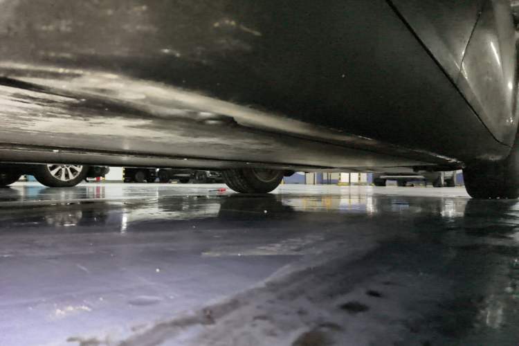 Used Tesla Model Y 2022 Long-Range All-Wheel-Drive Version Chassis Rear Right