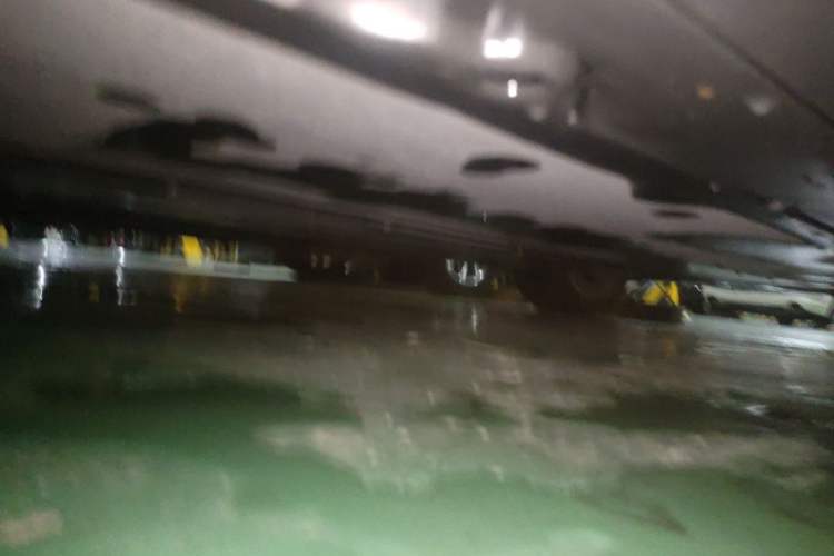 Used Tesla Model Y 2022 Long-Range All-Wheel-Drive Version Chassis Rear Right