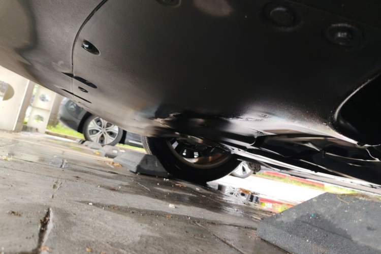 Used Tesla Model Y 2022 Revised Version Rear-Wheel Drive Chassis Rear Right