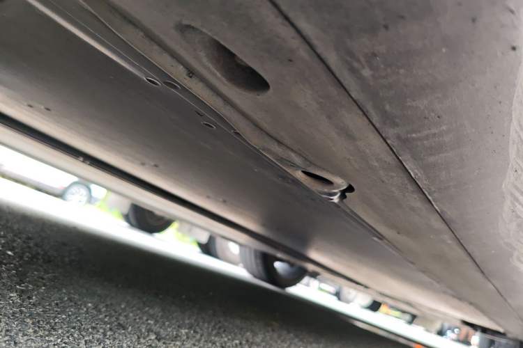 Used Tesla Model Y 2022 Long-Range All-Wheel-Drive Version Chassis Rear Right