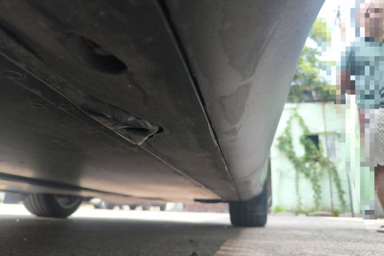 Used Tesla Model Y 2022 Rear-Wheel-Drive Version Chassis Rear Right