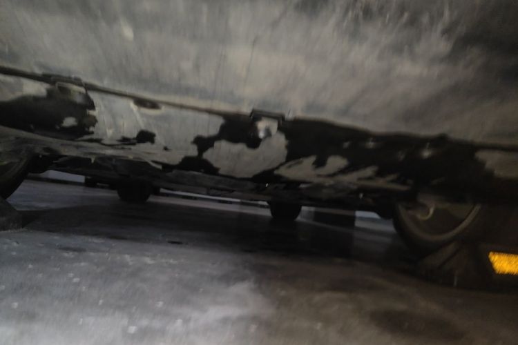 Used Tesla Model Y 2022 Revised Version Long-Range All-Wheel Drive Chassis Rear