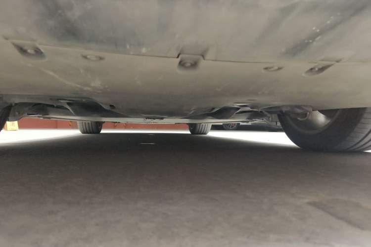 Used Tesla Model Y 2022 Revised Version Rear-Wheel Drive Chassis Rear
