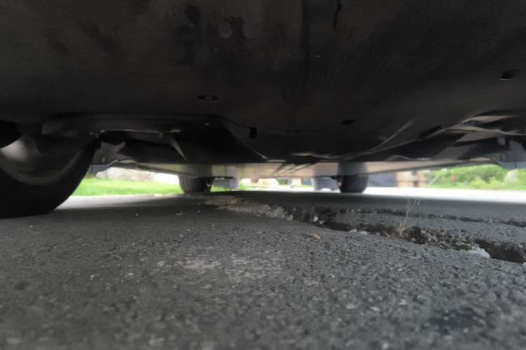 Used Tesla Model Y 2022 Rear-Wheel-Drive Version Chassis Rear