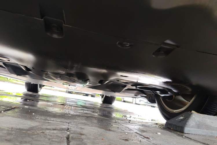 Used Tesla Model Y 2022 Revised Version Rear-Wheel Drive Chassis Rear