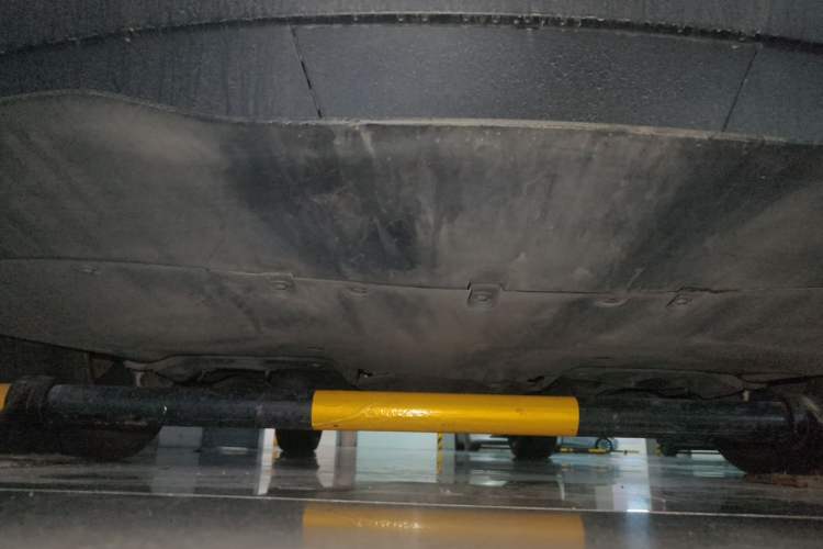 Used Tesla Model Y 2022 Revised Version Rear-Wheel Drive Chassis Rear
