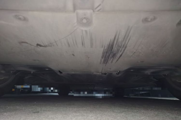 Used Tesla Model Y 2022 Rear-Wheel-Drive Version Chassis Rear