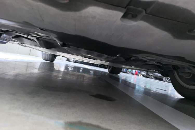 Used Tesla Model Y 2022 Revised Version Rear-Wheel Drive Chassis Rear