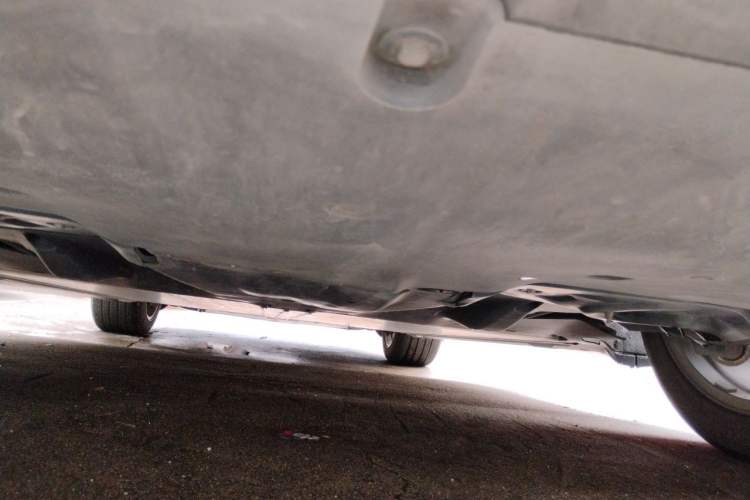 Used Tesla Model Y 2022 Revised Version Rear-Wheel Drive Chassis Rear