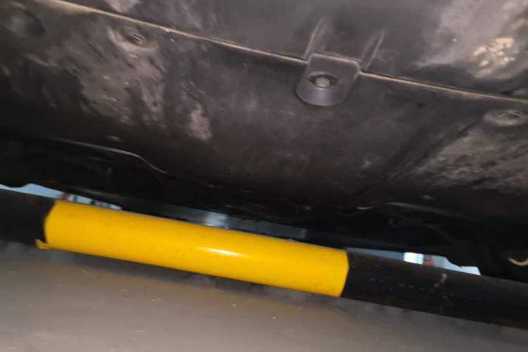 Used Tesla Model Y 2022 Rear-Wheel-Drive Version Chassis Rear