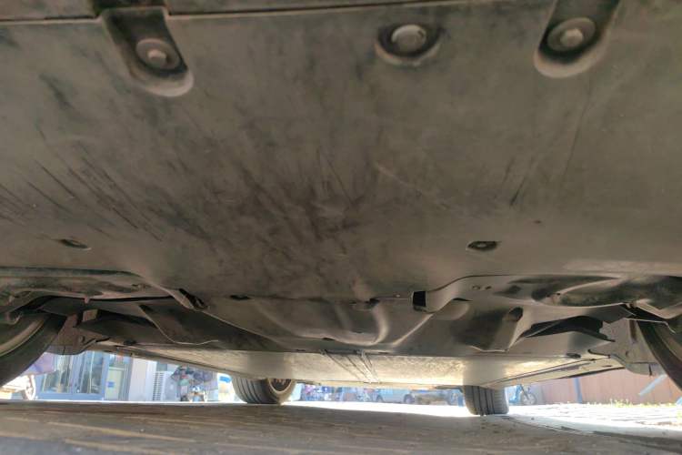 Used Tesla Model Y 2022 Revised Version Rear-Wheel Drive Chassis Rear