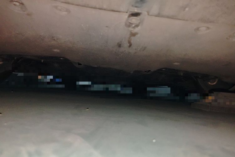 Used Tesla Model Y 2022 Revised Version Rear-Wheel Drive Chassis Rear