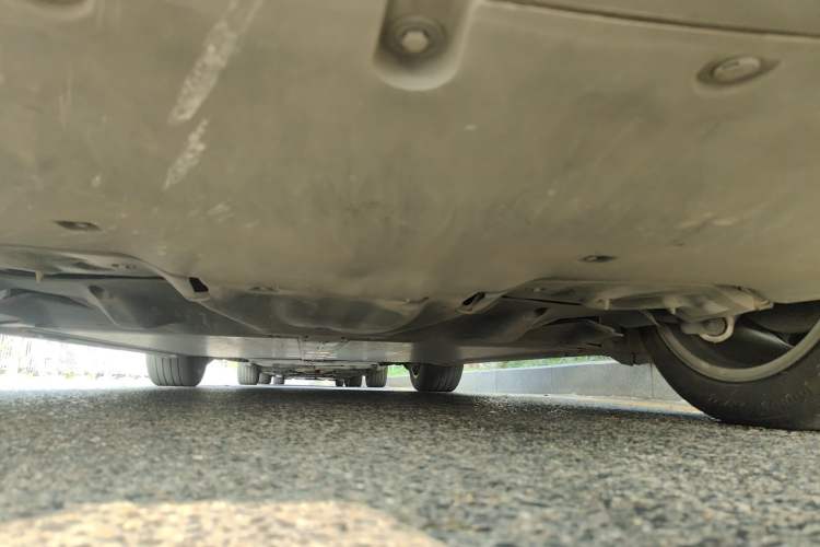 Used Tesla Model Y 2022 Revised Version Rear-Wheel Drive Chassis Rear