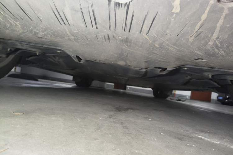 Used Tesla Model Y 2022 Revised Version Rear-Wheel Drive Chassis Rear